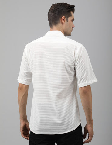 Buy Men's White Popcorn Shirt Online
