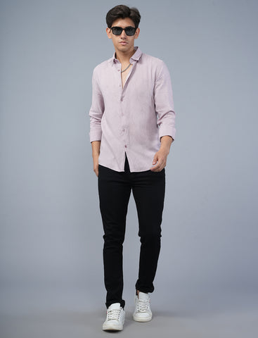 Buy Casual Pink Shirt for Men Online