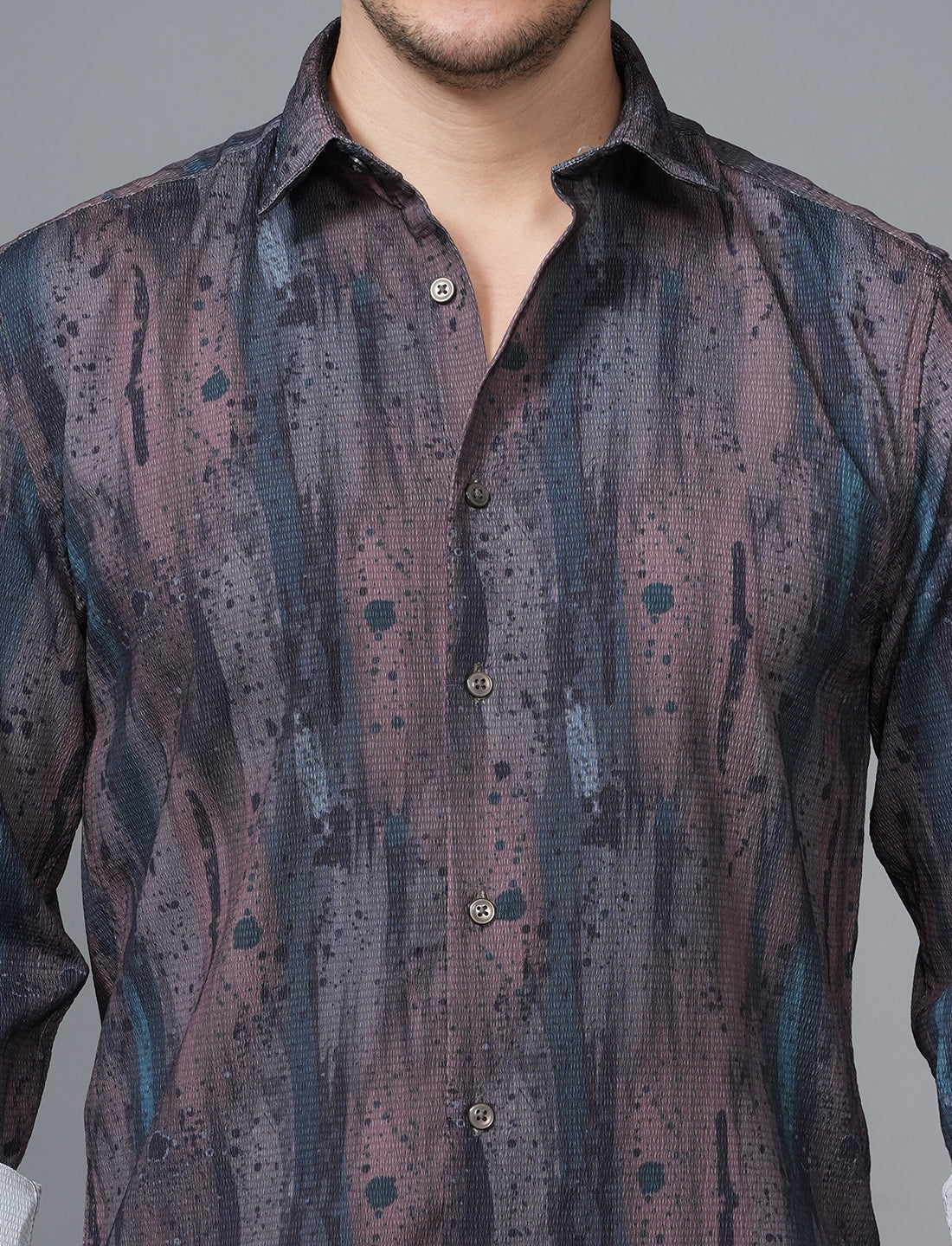 Buy Multi Full Sleeve Printed Shirt Online